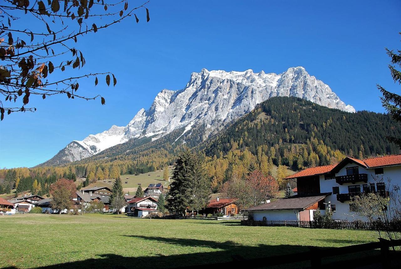 Ferienhaus Durstberger Ehrwald Zewnętrze zdjęcie