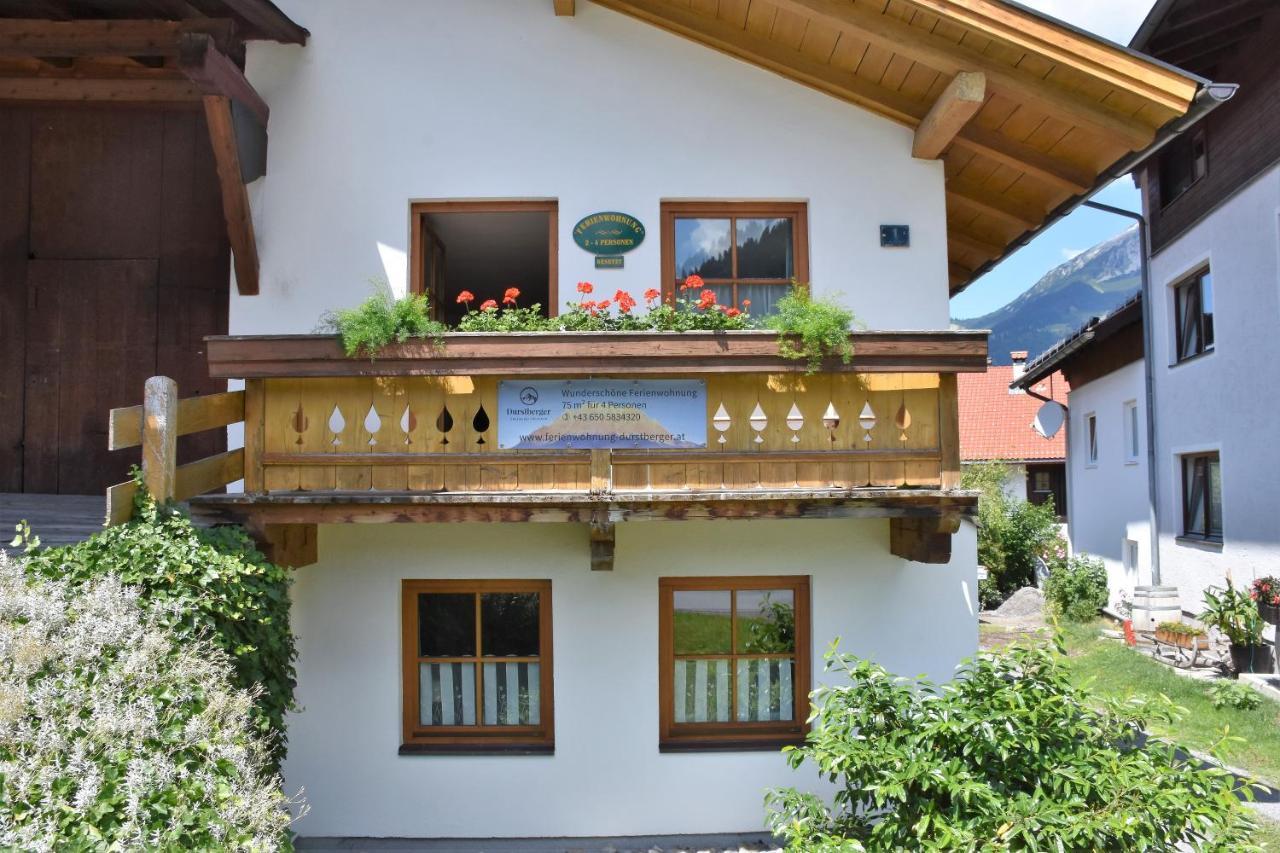 Ferienhaus Durstberger Ehrwald Zewnętrze zdjęcie