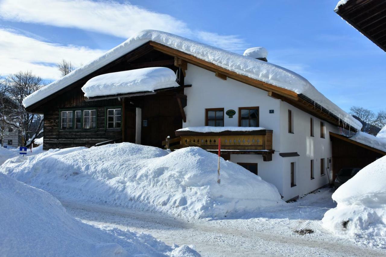 Ferienhaus Durstberger Ehrwald Zewnętrze zdjęcie